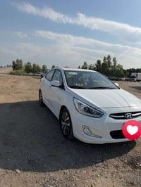 اكسنت ٢٠١٧ • ٧٨٠٠٠ كم • صبغ خفيف