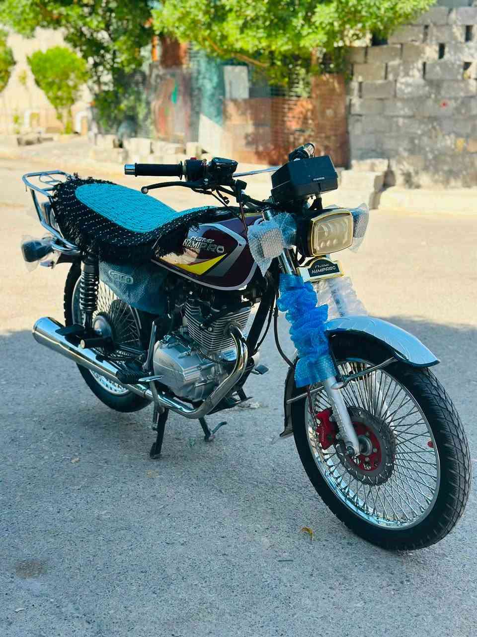 نامي برو symcot
موديل2024 150c خمسه كير

مكينه مكفوله سبانه مواصلها 

ناعم كلش شلعه معدل فول 

كهربايات كلشي شغااال دراجه اي نقص مابيها

مكاني جلولاء سعر575بي مجاال قليل

***********فقطً اتصال
