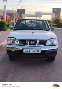 نيسان 2007 • غاز وبنزين • محرك وجير شرط