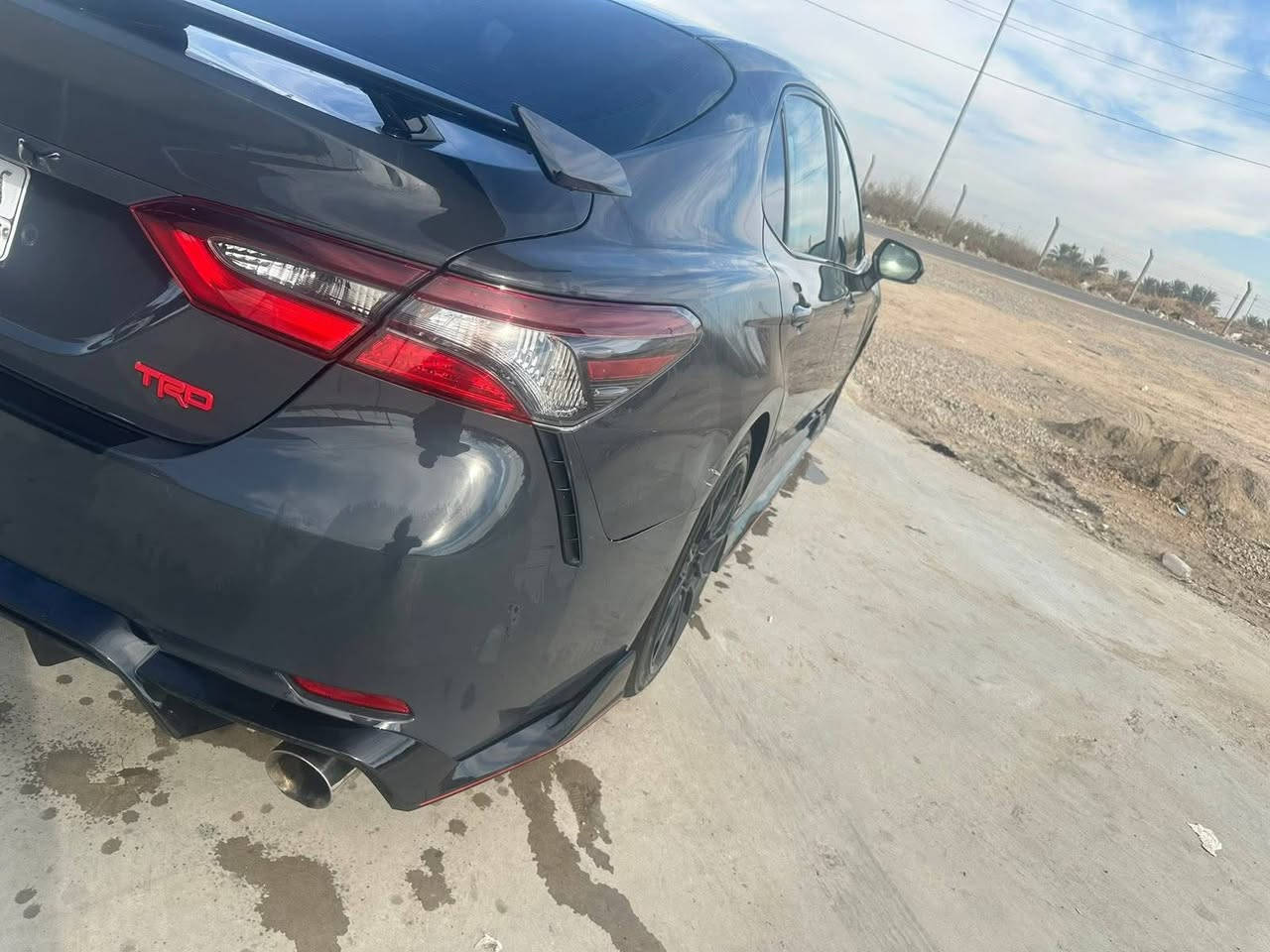 كامري TRD • ٢٠٢٤ • رقم ديالى