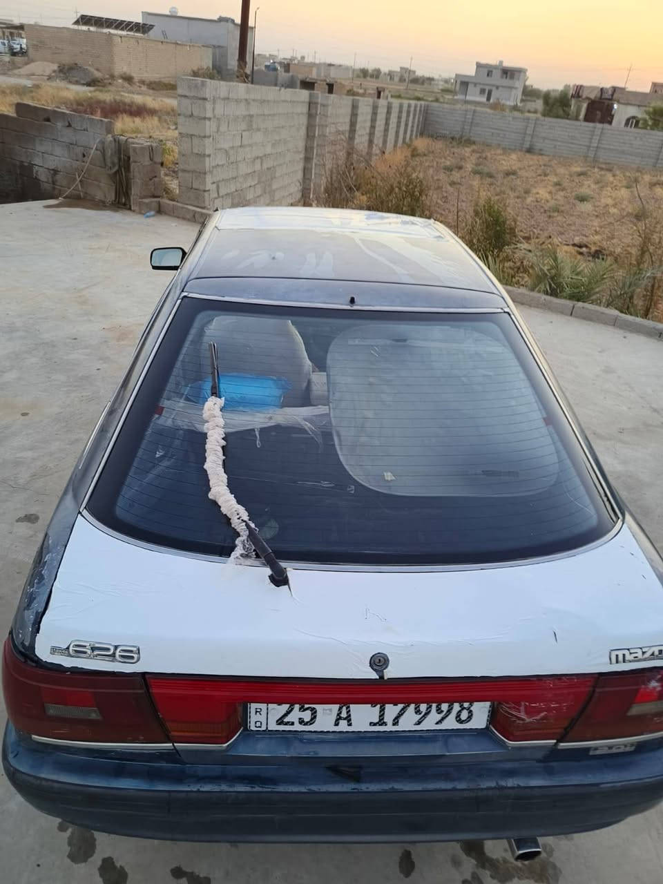 السلام عليكم
مازده رقم كركوك دولي بسمي سنويه وهزه مجدد صار سبوع 
تريد وكاله تريد تحويل بعد اخير 
محرك كير شرط فول الفول 
السعر 32 
***********
