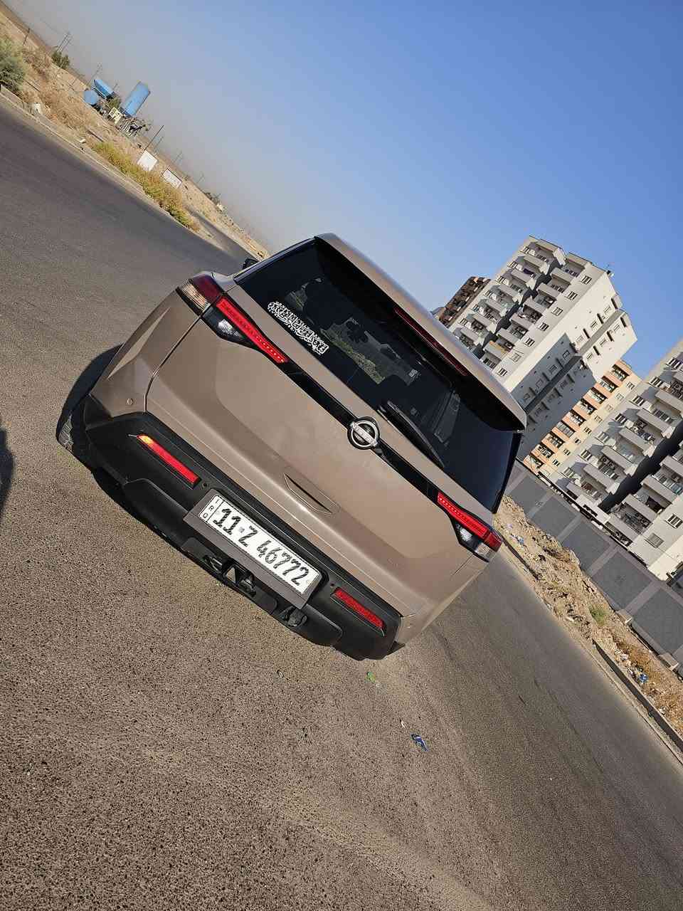 للبيع
نيسان باثفايندر 2023  ROCK KREEK
رقم شاصي 5N1DR3BD1PC212015
ماشيه50 ml
الرقم بغداد الدولي والسياره بأسمي
مكان بغداد /المشتل
***********

ميزات نيسان باثفايندر روك كريك 2023 هي كالتالي:
المحرك
• محرك بنزين سعة 3.5 لتر، 6 أسطوانات، بقوة 284 حصان 
• ناقل حركة أوتوماتيكي zf ب 9 سرعات  

التصميم الداخلي
• مقصورة فاخرة بتصميم أنيق ومريح 
• مقاعد من الجلد مع مساند ذراع 
• نظام تحكم أوتوماتيكي بالمناخ ثلاثي المناطق
• شاشة معلومات ترفيهية مقاس 8 أو 9 إنشات 

السلامة والأمان
• وسائد هوائية 
• نظام الفرامل المانعة للانغلاق 
• نظام توزيع قوى الكبح إلكترونياً 
• نظام التحكم بثبات المركبة 
• كاميرا محيطية ذكية مع نظام كشف الأجسام المتحركة 

التكنولوجيا والترفيه
• نظام صوتي من 6 سماعات أو 12 سماعة من Bose 
• شاشة عرض معلومات السائق مقاس 7 أو 12.3 إنش 
• منافذ USB وبلوتوث وشاحن لاسلكي 
• نظام ملاحة وتقنية البلوتوث 

الخارجي
• مصابيح أمامية LED 
• عجلات معدنية مقاس 18 أو 20 إنش 
• مرايا جانبية كهربائية مع إشارات انعطاف
