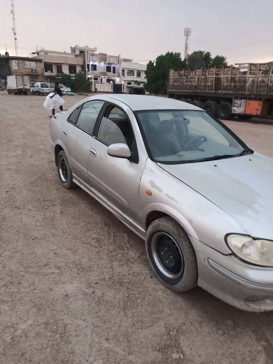 سني ياباني • محرك ١٦٠٠ • ابو غريب