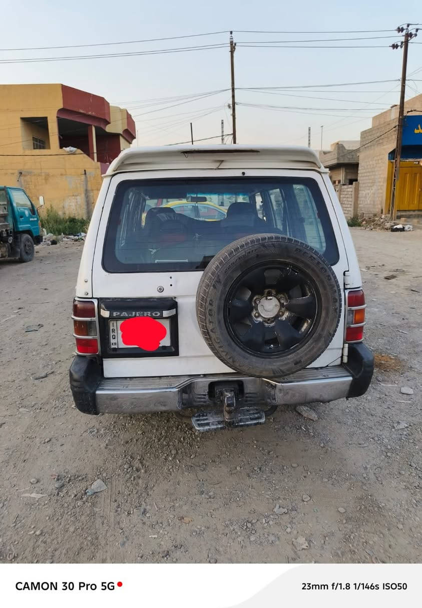 باجيرو ١٩٩٨
محرك كير اكسن شرط
تبريد شغال
تاكيه صفحه ابيع صبغ عام
رقم دهوك مصطره
سعر ٤٢ وبيها مجال 
***********
***********

نص مكتوب في الصور:
- CAMON 30 Pro 5G 23mm f/1.8 1/316s ISO50
- CAMON 30 Pro 5G 23mm f/1.8 1/210s ISO50
- CAMON 30 Pro 5G
- 23mm f/1.8 1/50s ISO255
- CAMON 30 Pro 5G 23mm f/1.8 1/50s ISO277
- CAMON 30 Pro 5G 23mm f/1.8 1/146s ISO50
