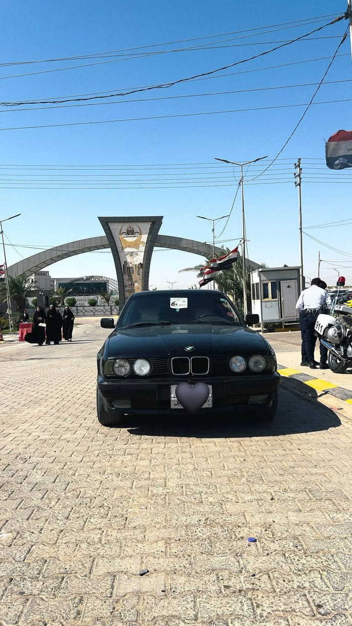 بي ام 525 • ١٩٩٢ • رقم اربيل