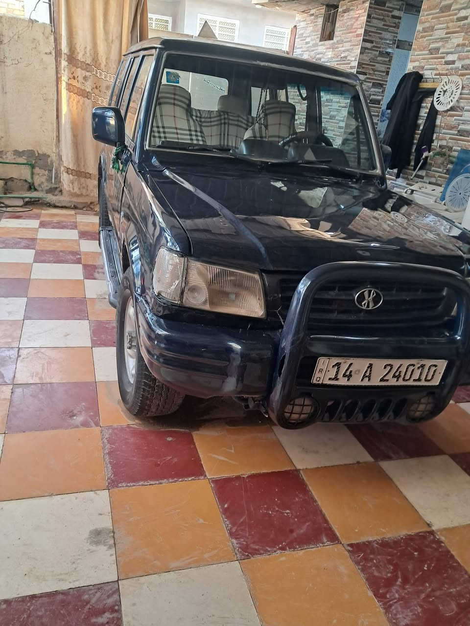السلام عليكم كالوبر موديل 2001 سياره جاهزه وحلوه محرك خير من الله مكينه بطه  رقمها بصره تحويل ثاني يوم السنويه لحد 2027مكانها بابل الحمزه الغربي 
السعر 35 وبيها مجال 
هذا رقمي ***********
