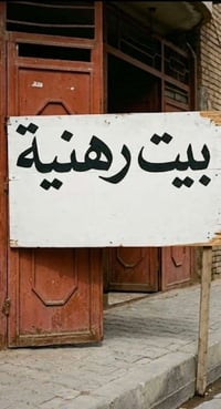 /   يوجد بيت رهنيه في منطقة الطي 📍موقع البيت / قرب جامع بيت مرهون   🏠م...