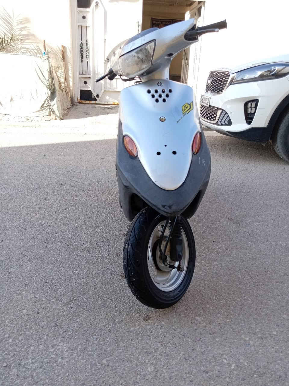 دراجه بيجي للبيع دراجه نضيفه ما مفتوحه ما ناقصه اي شي كهربائيات كلهن شغالات جيب وياك مصلح وافحص ما صايره أكثر من شهر من طلعتهه من رمبه مكان ناصريه حي الشهداء قرب جامعه العين تواصل *********** سعر خاص
