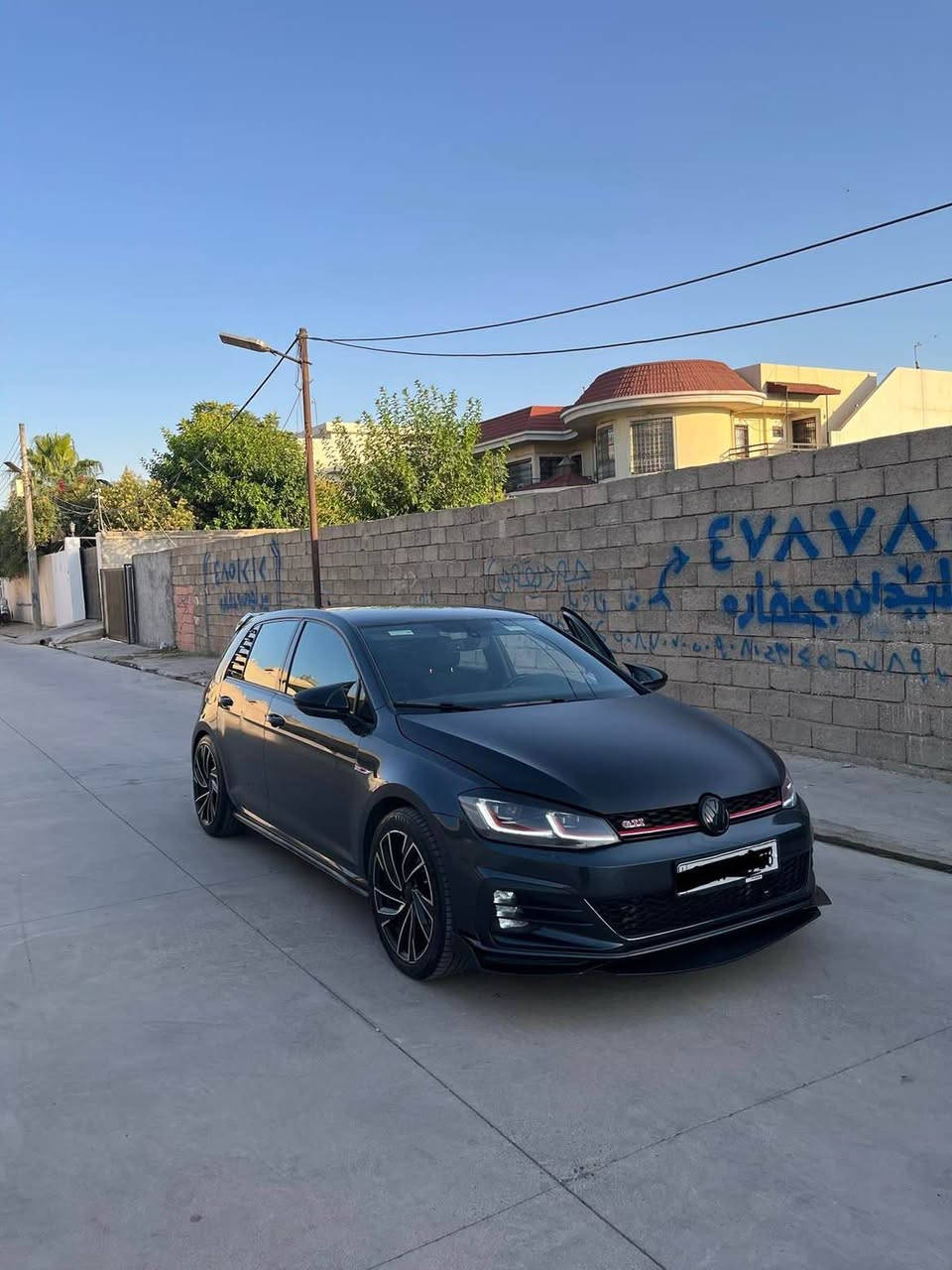 غولف GTI • ٢٠٢١ • ١٠٠٠٠٠ كم