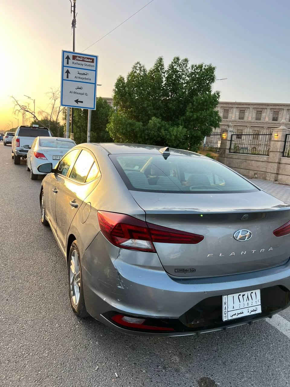 النترا 2019 وارد امريكي داخله تقرير غرق 5‎%‎ وبيها تبديل جاملغ رقم بصره معوقين بس منتهي يعني السياره تتحول حره باسمك 

السعر 118 وبيها مجال مكاني البصره ***********
