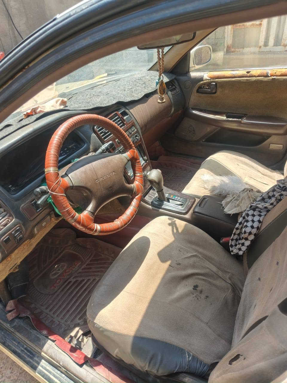 سيارة كرسته نفخ للبيع مديل 1995رقم بصره مشروع وطني مكفوله من نقل وكص سنويه السنه خلصت تخم تاير وكهربائيات جاهزه السياره شاشه كامره بيه فقط تلحيضات محرك ثنين ونص فقط الكير بي صفنه العنوان البصره كرمة علي السعر 48وبيه مجال قليل الاتصال على الرقم *********** البصرة, العراق
