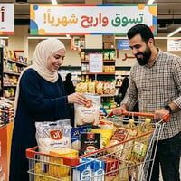متجر أثر • أرباح شهرية • عمل من البيت