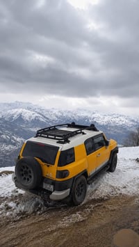 Fj 2007 فور ويل  اي تراك شغال دفلوكً شغال نضام زحف كله شغاله منضومه  ت...