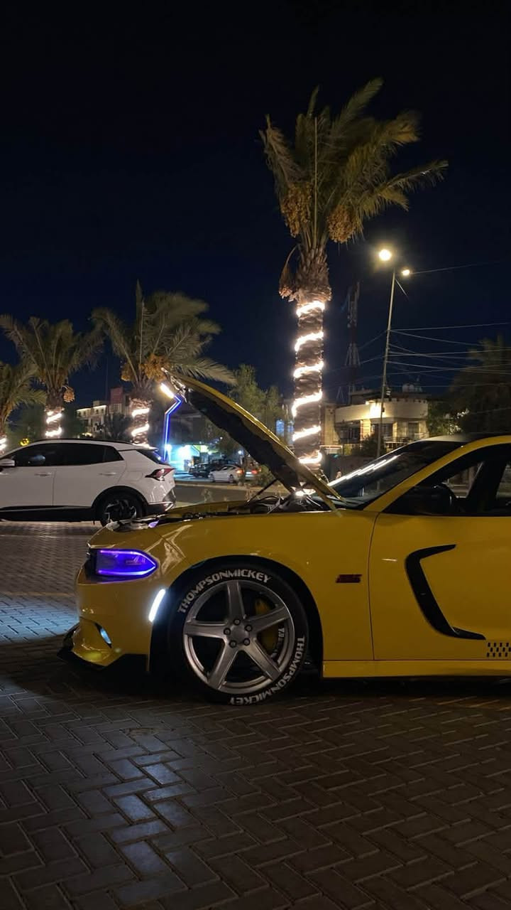 السلام عليكم تشارجر دايتونا لون ليموني 

8 سلندر R/T 5700 دايتونا اصل 

رقم بغداد الجديد تحويل مباشر

مواصفات

شاشة كبيرة 

حساسات خلفية 

كامرة خلفية

كشتات ذاكرة

كشنات هيتر

كشنات تبريد 

كشنات كنتارة وجلد

كشنات كهرباء 

قطعتين تبريد

شفتات استيرن 

وضعيات قيادة 

طاقات بلاد
 
كزوز كورس 

وباقي مواصفات معروفه الدايتونا

السياره بيها صبغ احزام  

للأستفسار ***********
