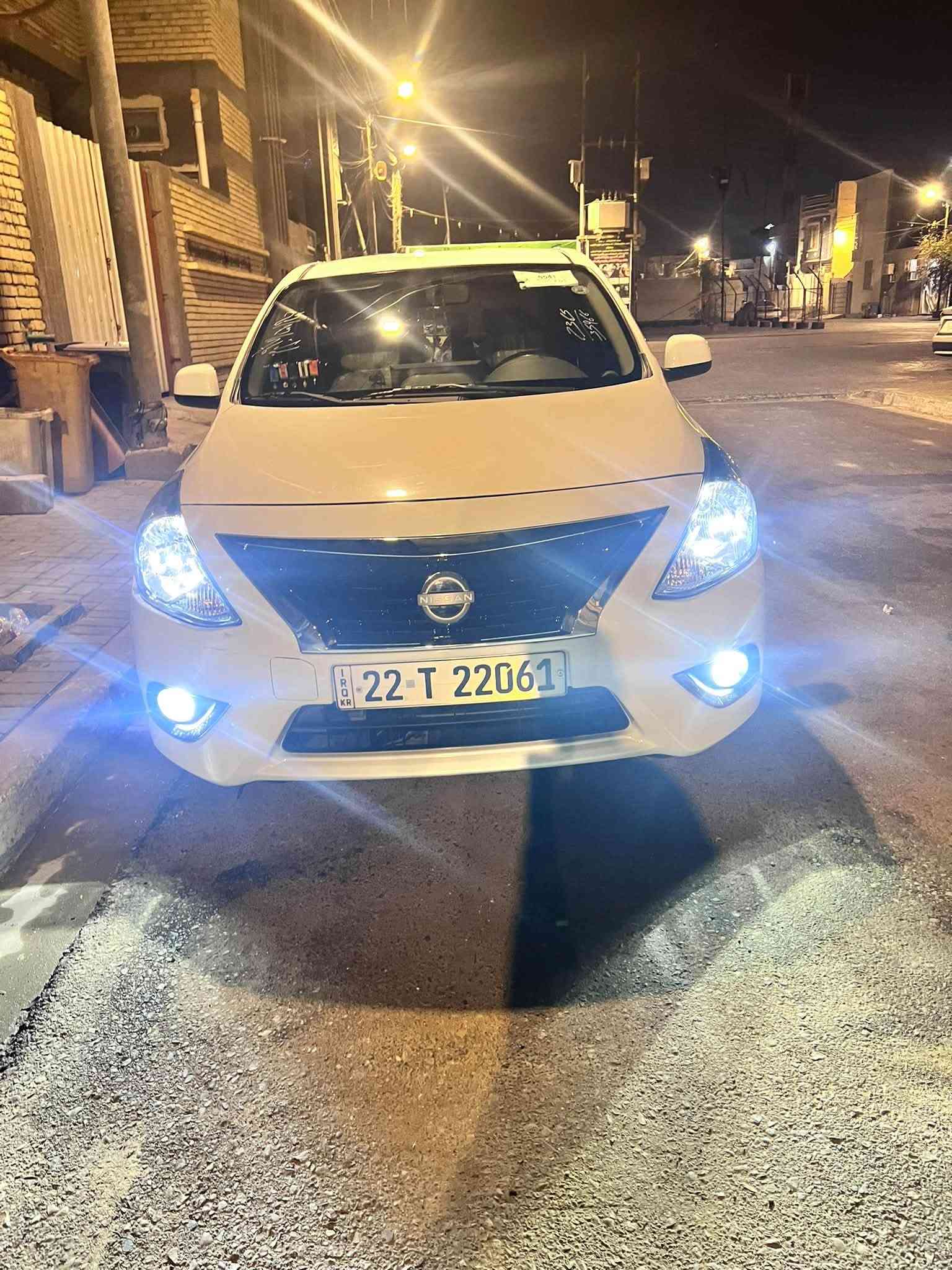 نيسان صني مديل 25 سعر 124 وبيه مجال ماشيه 15 الف بسم شركه السياره تحويل وكاله باي وكت 
بيه طخات خفاف مسويهن بارد  كفاله من التبديل والصبغ 

شاشه لكزز السياره جديده ام البليته الزركه مكاني قبله حي الجامعه ***********
