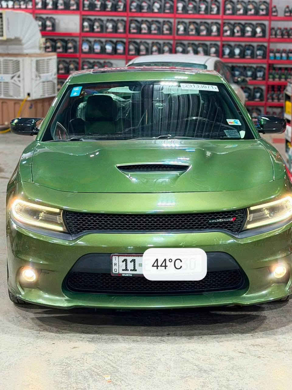 جارجر GT 2019
لون زيتوني
رقم بغداد مميز  
السعر: 24,500$
السيارة كلين بيه بارد فقط 
رقم بغداد بسمي تحويل مباشر 
للاستفسار 
***********

نص مكتوب في الصور:
- 44°C