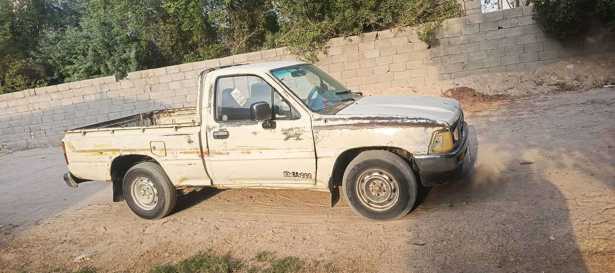 تويوتا بيك اب • ٨٩ • الزبير