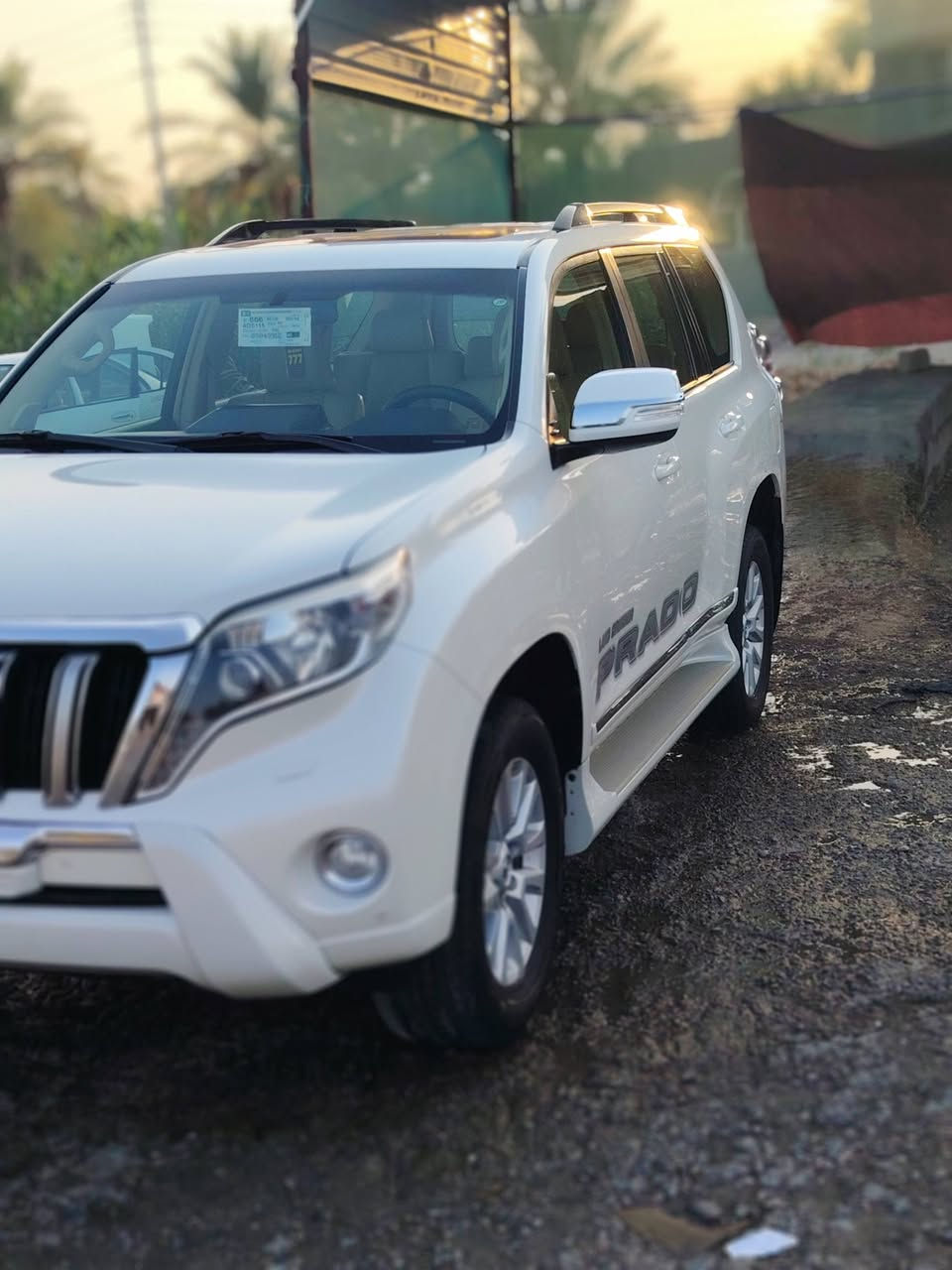 تويوتا برادو موديل 2015. VX
فول مواصفات ماشية 134 الف كيلو متر فقط

فتحة سقف سلايد سبير تعليق
فول مواصفات السيارة نظيفة
حالة السيارة
المحرك والكير مكفولين
السيارة كفالة عامة
السعر 33000الف دولار
رقم صاحب السيارة::
***********
