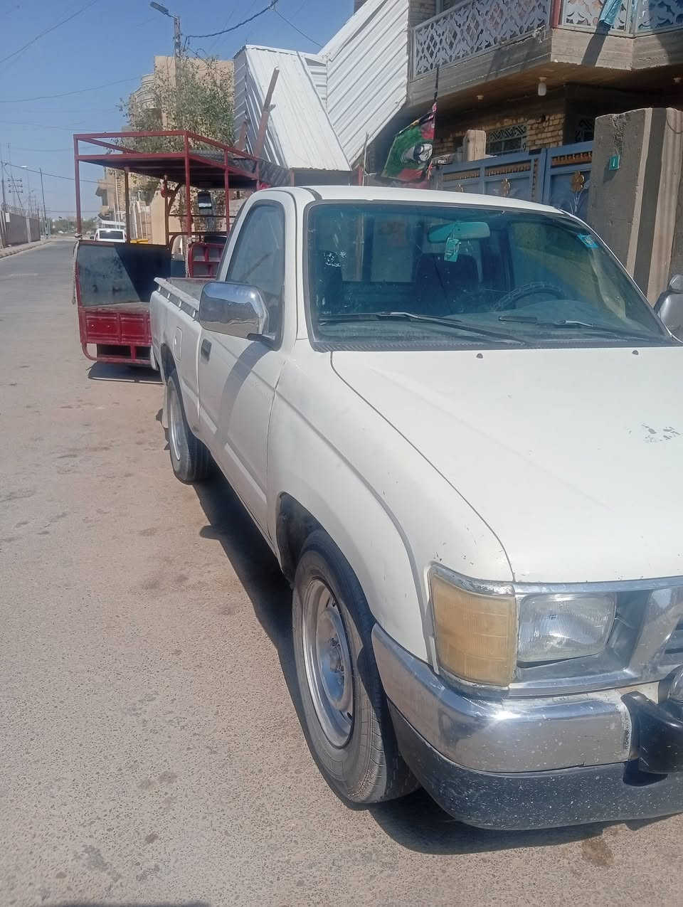 سياره للبيع فلاحيه موديل 2001
سياره مكفوله شرط المداور 
والرقم ديالى السفسار على هاذه 
الرقم ***********
