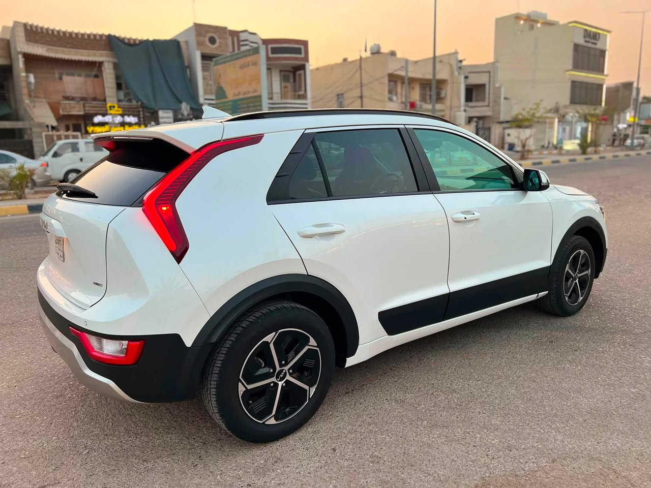 سلام عليكم
كيا نيرو 24 وارد   هايبرد  بانزين+ كهرباء بدون رقم تترقم بغداد ومحافظات
مكفولة من صبغ 
بصمه شاشة تاب كراسي كهرباء جلد بصمة ساد بريك
صور الضرر بالمنشور
ديالى بعقوبة 
***********

