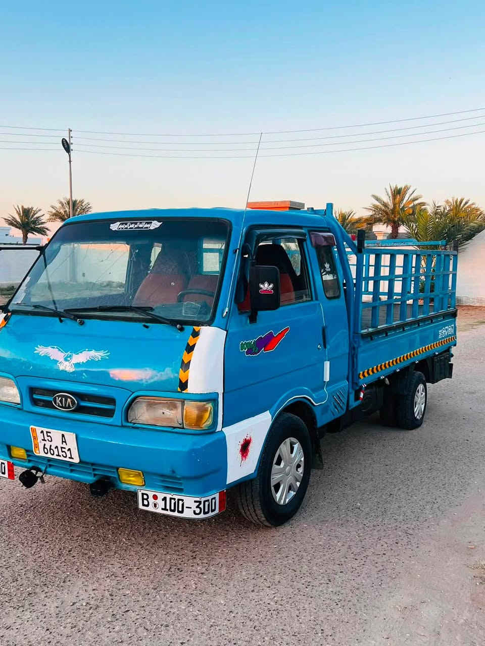 كيه بنكو موديل  96 سنويه ل 30 سياره مكفوله من محرك وكير وكسل قماره بلاديه وتخم تاير سياره كلش حلووه سعر 50 وبيه مجال مكاني رمادي رقم الهاتف. ***********
