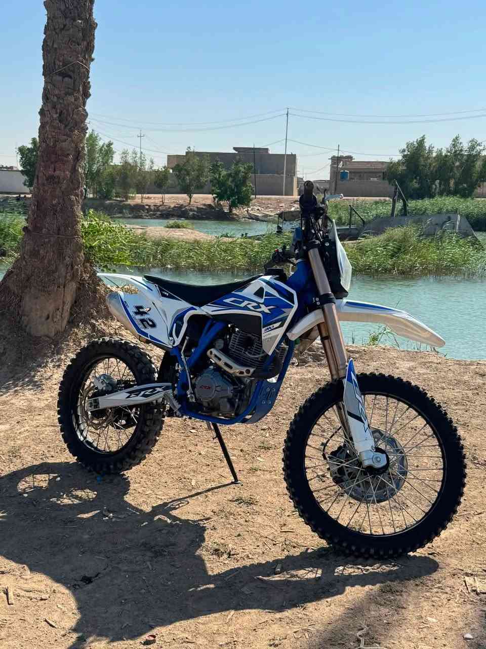 قفاز / CRX
موديل/2026
حجم المكينه/ 300cc
دراجة حلوه ونضيفه مكفوله كفاله عامة 
الدراجة اوراق سحب 
طالب بيها 1450
عنوان📍/ بصرة قضاء شط العرب
التواصل/ ☎️***********
