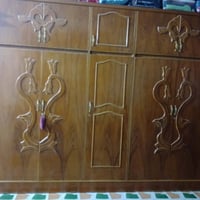 كاونتر خشب • ٣م • طابقين