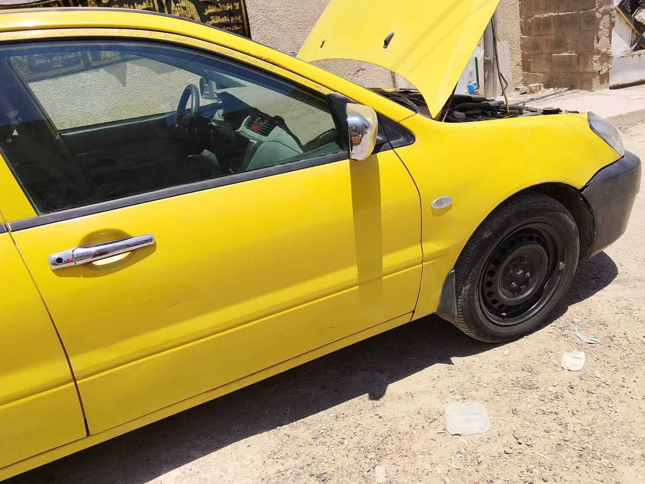 لانسر • ٢٠١٠ • مكينه و كير زين
