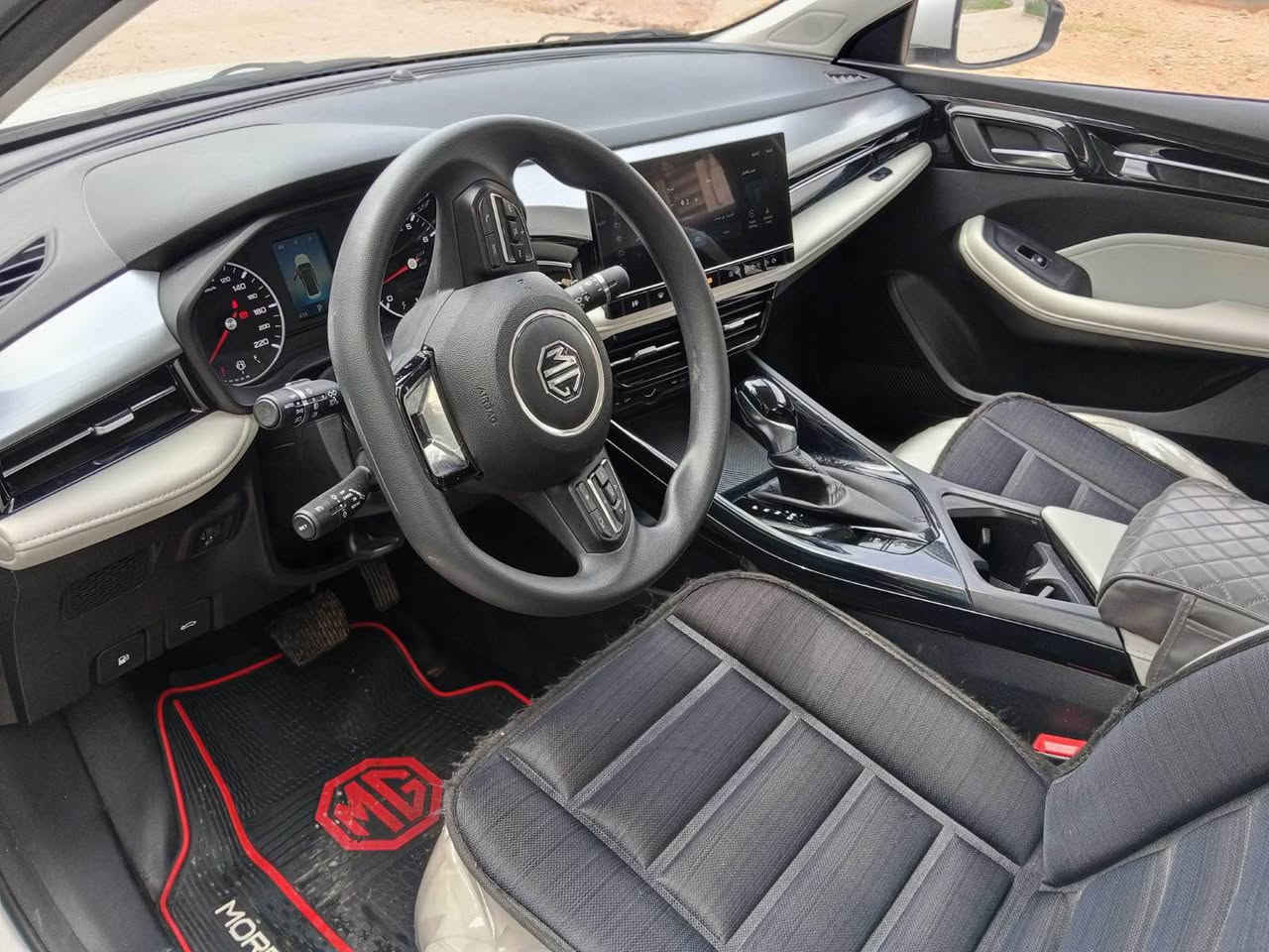 MG5 2025  شکڵ نوێ 

سەیارەکەلۆک لۆکە تەنها ١٥هەزار ڕۆشتوە 
بێ بۆیاخ بستێک ساردی هەیە بە دەرگای دوای سەکن

بەرگی کوشن و سوکان و  گاعی بۆ دانراوە  

زەمانی ٦ سال یان ٢٠٠ هەزار کم هەیە 

ڕەقەم سلیمانی  
ئەم مۆدیلە بە هیچ شیوەیەک دیلکۆ لینایات بەنۆرماڵیش 
سعری ١١٨وەرەقە
تکایە هەموو شتیکم نوسیوە ئەگەر مشتەری نیت بیزارمان مەکە
واتساپ               *********** حلبجة, السليمانية
