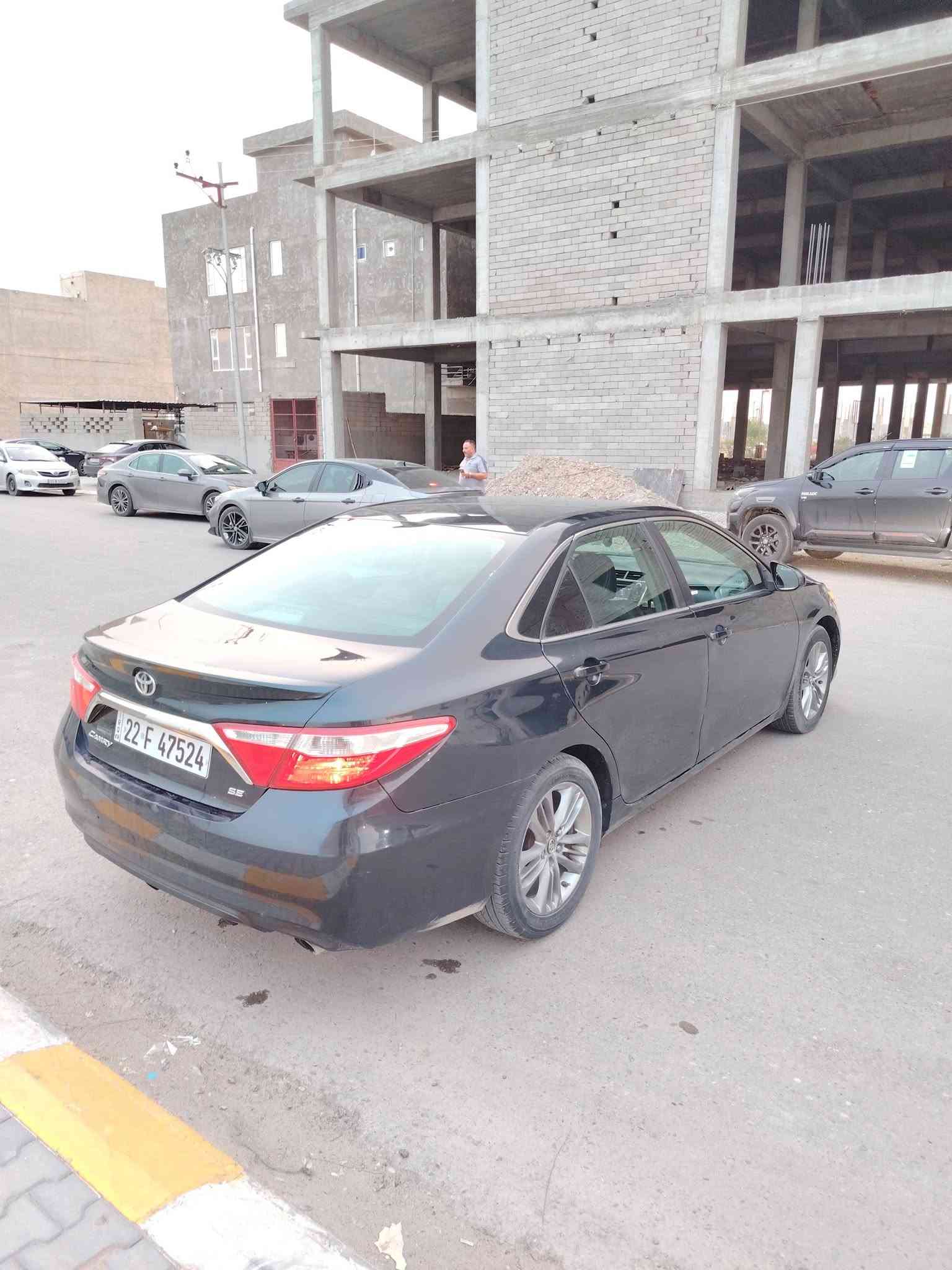 كامري امريكي • ٢٠١٧ • بدون ايرباك