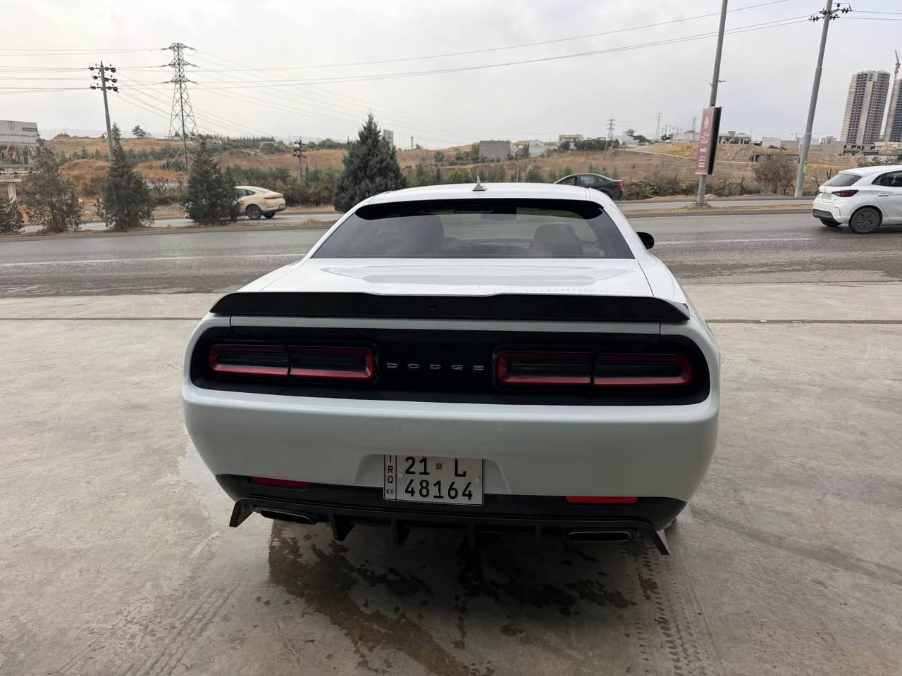 دودج تشالنجر SXT • ٢٠١٩ • ٨٥٠٠٠ ميل