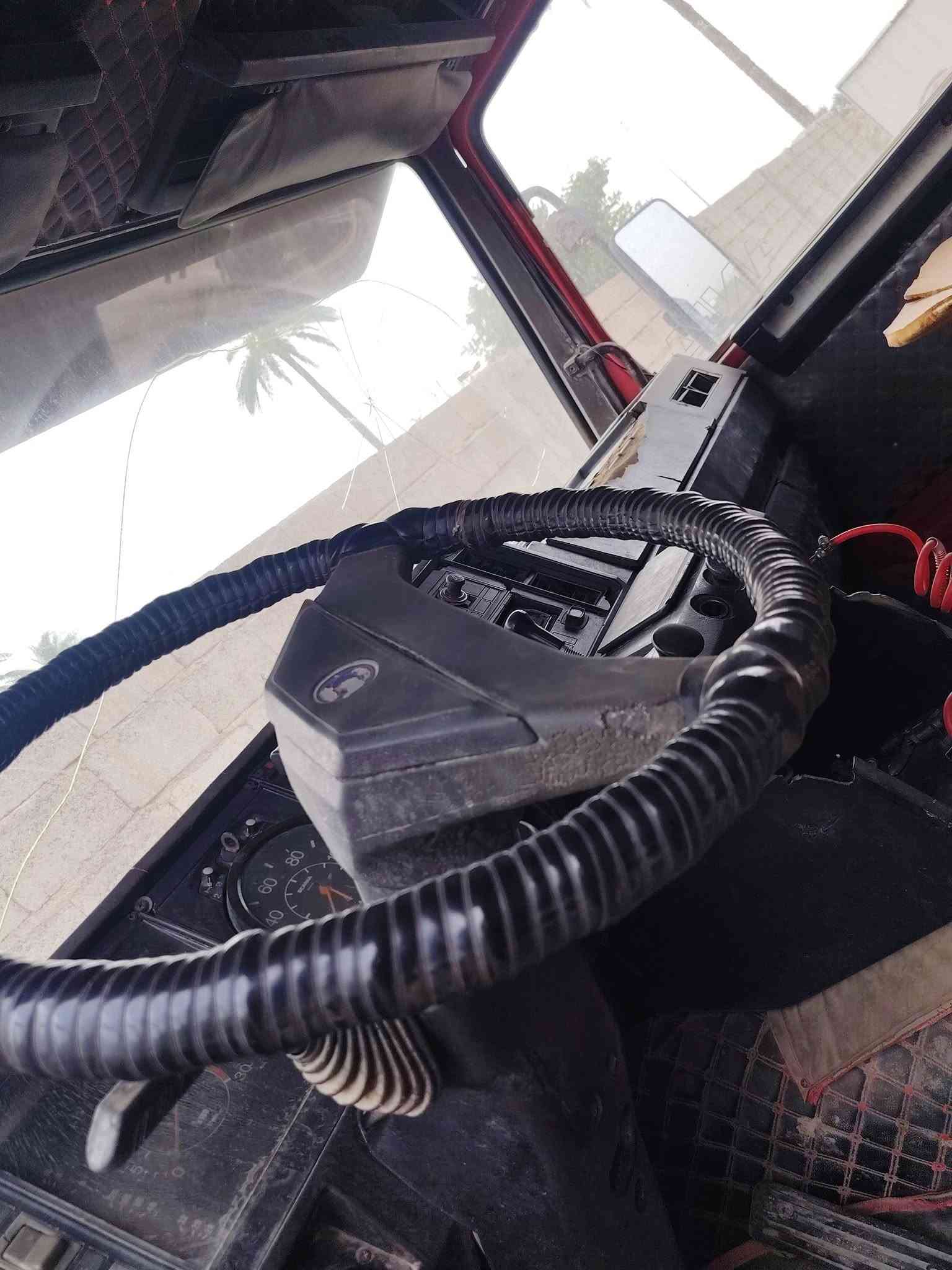 سكانيه • مكينة ١٤٢ • كير ٥ب٥