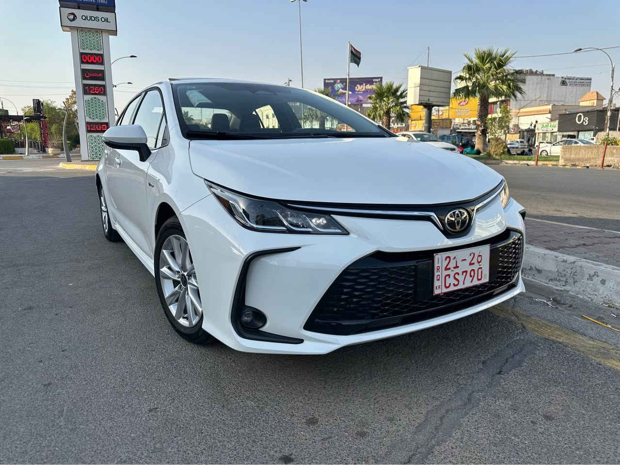 كرولا 2025 فول 
رقم كاتي 
صفر مال شركة ماشي ٣km 
سعر 168 بي مجال قليل 
رقم تليفون ***********
مكان سيارة كركوك كركوك, العراق
