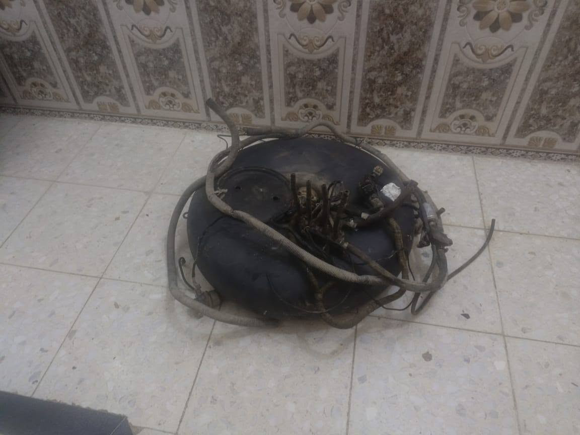 السلام عليكم ورحمه الله وبركاته منضومنت غاز للبيع الحجم 60 الشكل الدائري كامل منحقاته تكعد مكان السبير مكان المنظومه بغداد الزعفرانية الاتصال على هذا الرقم ***********

