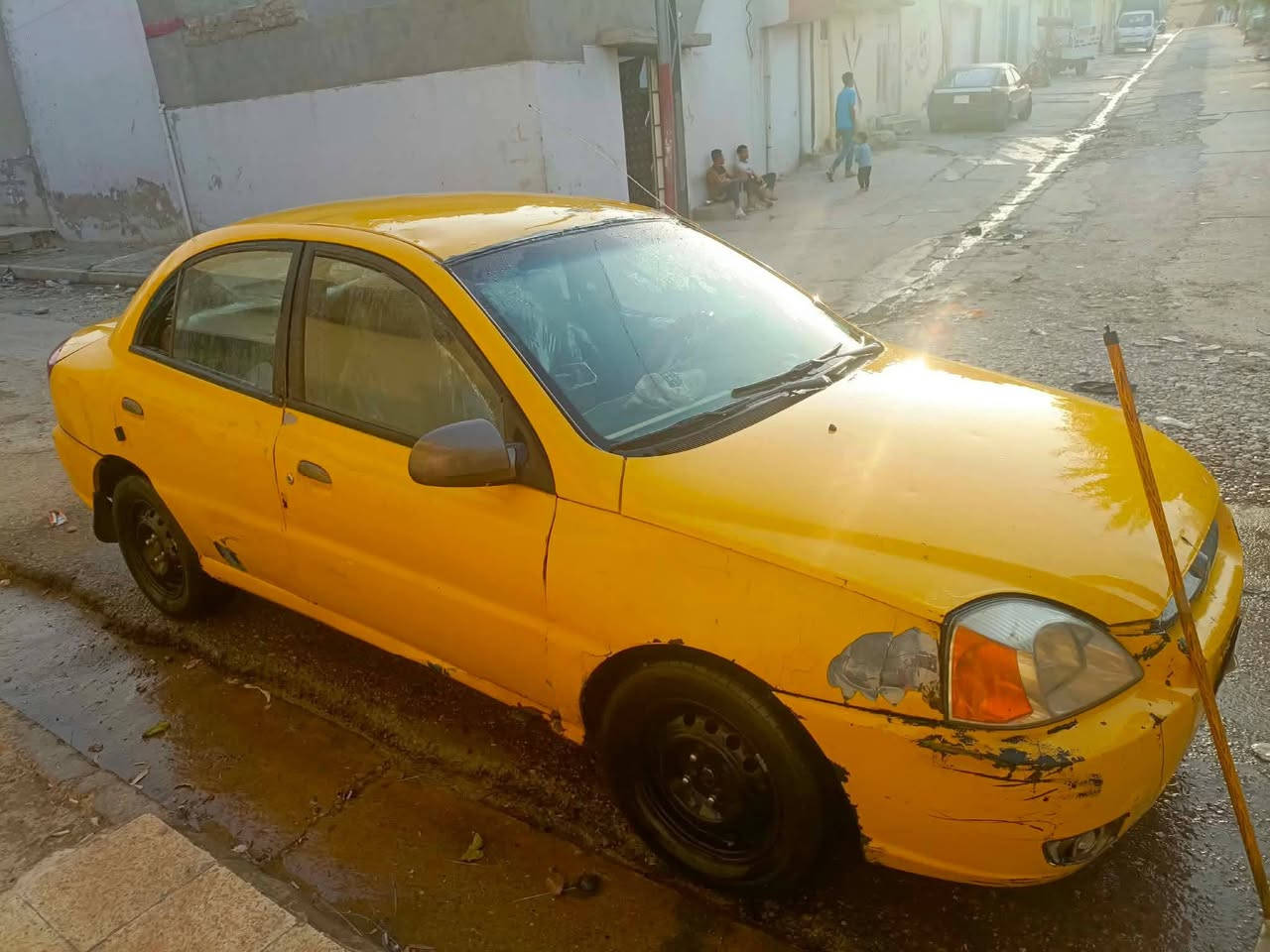 كيا ريو • ٢٠٠٥ • توماتيك