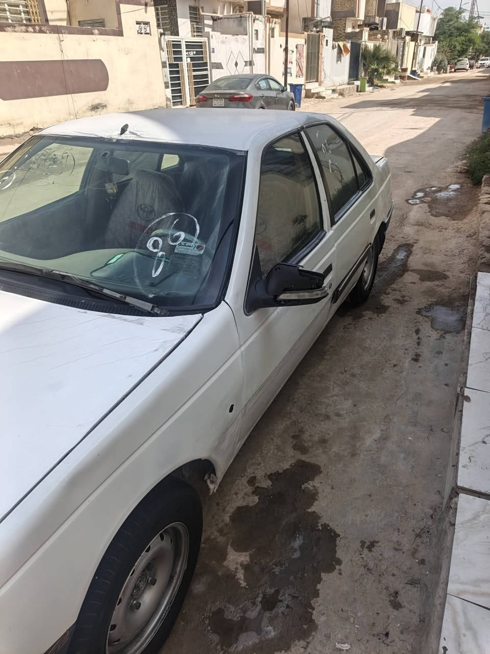 السلام عليكم بيجو 405 رقم نجف بسمي مداور ثاني يوم 
مكينة وكير جدد وحداديه السعر 28 وبيها مجال ***********

