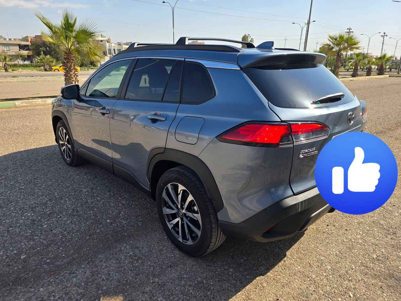كورلا كروس وارد امريكي موديل 24 ماشية 30 الف كيلو رقم اربيل بأسمي
ضرر بونيد وجاملغ سكن بدون دواخل مواصفات XLE فول مواصفات فتحة وبصمة كشن كهربائي جنطة كهرباء
سعر 168 
للاستفسار:  ***********
