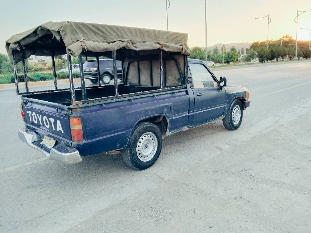 توێتاپیکاب بۆفرۆشتن ئارم پلاستیکی هەولێرە مەکەینە 3وایەپێنج گێرە گێرومەکینەی بەشەرتە سەیارەکەچوارتایەو ویلی لۆکی لەسەرە نرخی گونجاو موناسبە سەیارە کە هیکەسابەتەو لەژێرئیشایە چوارتایەو ویلی لۆکی لەسەرە نرخ16ژم *********** *********** السليمانية, العراق
