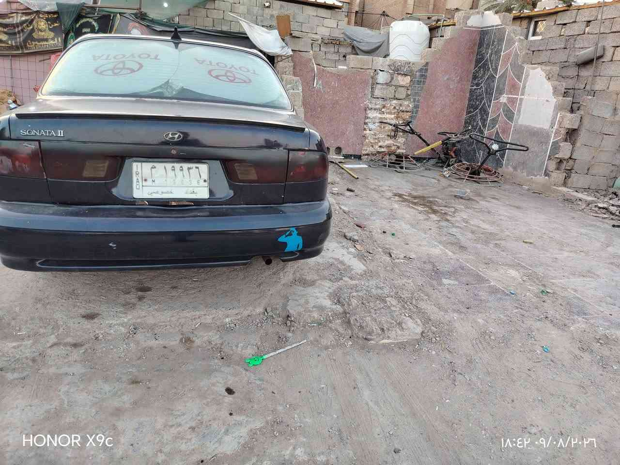 سلام عليكم سوناته 2 موديل 1994 سياره خير من الله سعر 38 وبيهه مجال مكان سياره ديالئ بعقوبه رقم ***********
