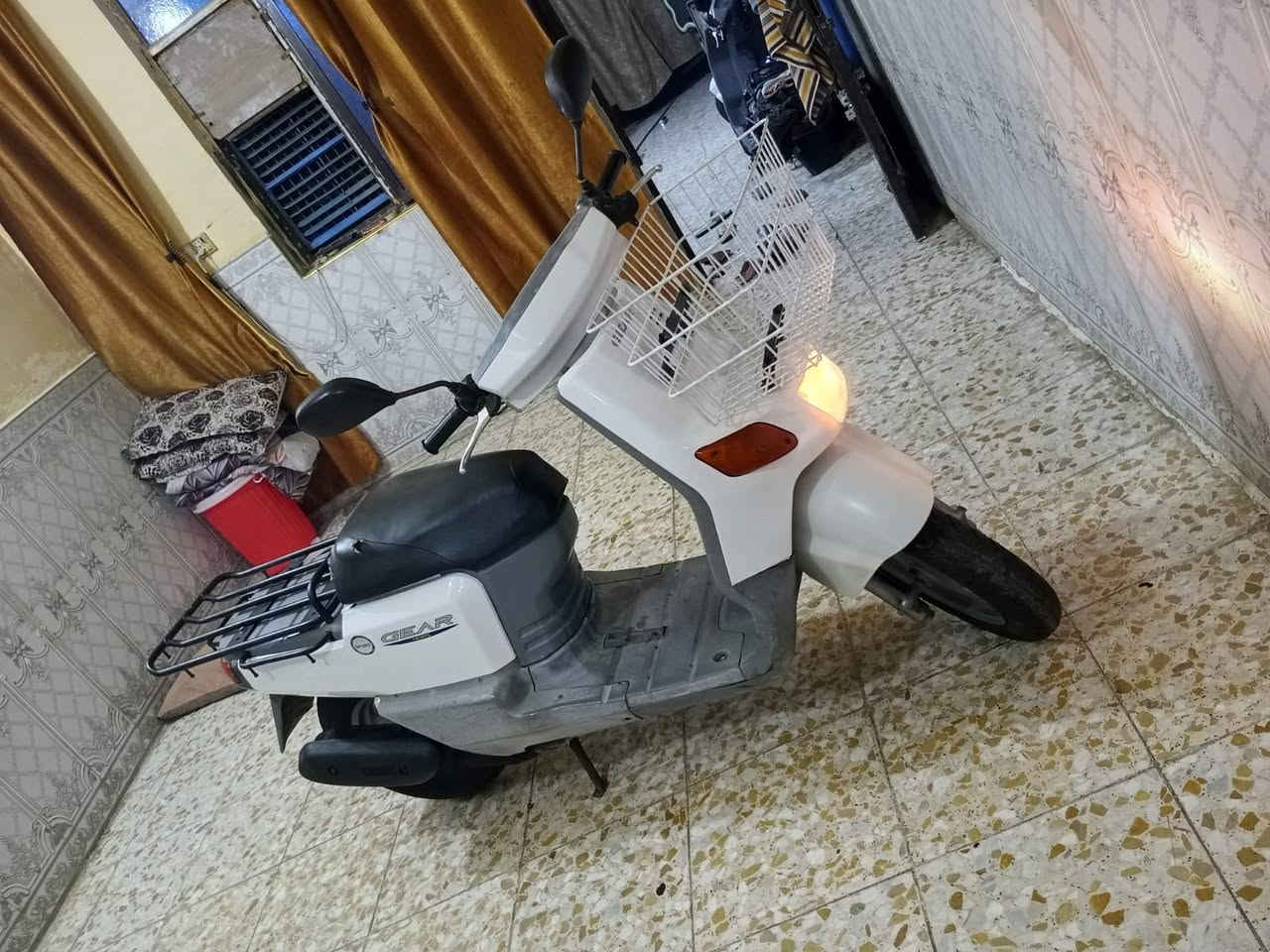 نوع بيكم سرعه 60ياباني شغاله وبلاديه نكره سلف وهندر كهربايات محرك ناعم شرط تفحص يم فيتر وبيعلك أوراق كامله سعر 450رجان مايعرف سعر النضيف وبلادي لايكسر كلشي موجود بل سوك فرق بين الأصلي والتجاري ومكانه مدينه صدر ***********
