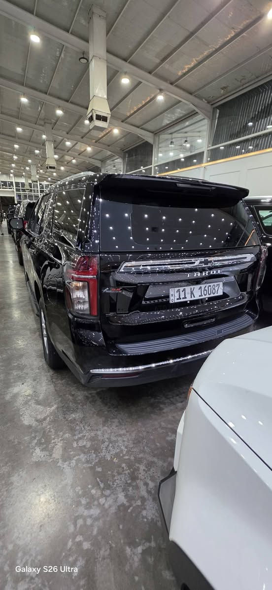 تاهو 23 LS خليجي وكالة المنصور رقم بغداد 
بيها كارت بالدعامية الخلفية ورصعة بالجاملغ 
الخلفي ماشية 77 ميل السعر 420 
معرض سما القزاز لتجارة السيارات 
بغداد معارض جكوك قرب بوابة الكاظمية 
للاستفسار الاتصال ***********
