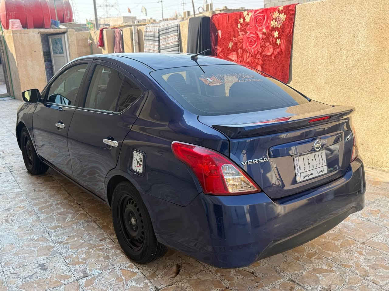 نيسان فيرسا 2019 بصره معوقين 
بعد شهرين تصير حره 
وارد أمريكي حادث بنيد وجاملغ بارد 
مكينه 1600 كفاله 
تبريد حداده طخم تاير مكفولات 
شاشه كاميره تحكم استيرن مانع انزلاغ 
بسعر مناسب 74 بيها مجال 
مكاني البصره الشراي يتصل 
*********** البصرة, العراق
