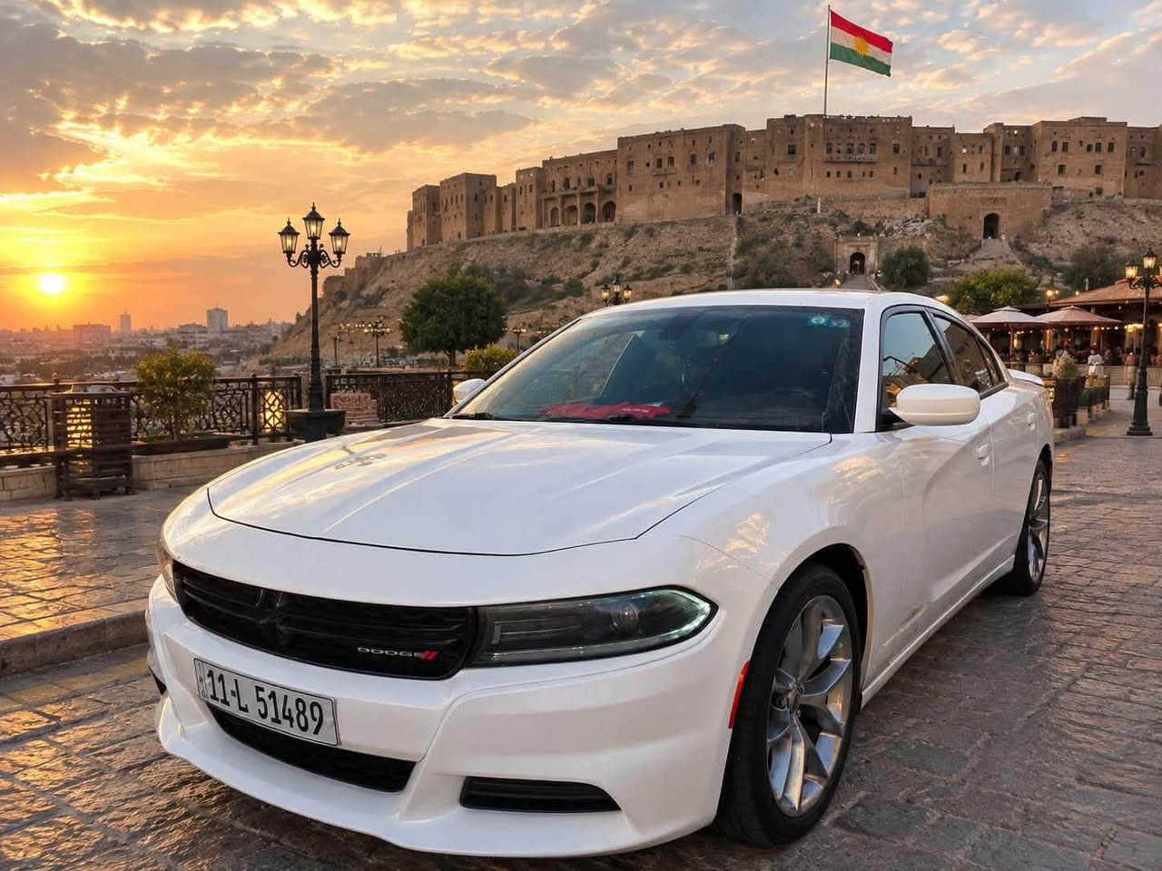 تشارجر SXT • موديل ٢٠٢٢ • رقم بغداد