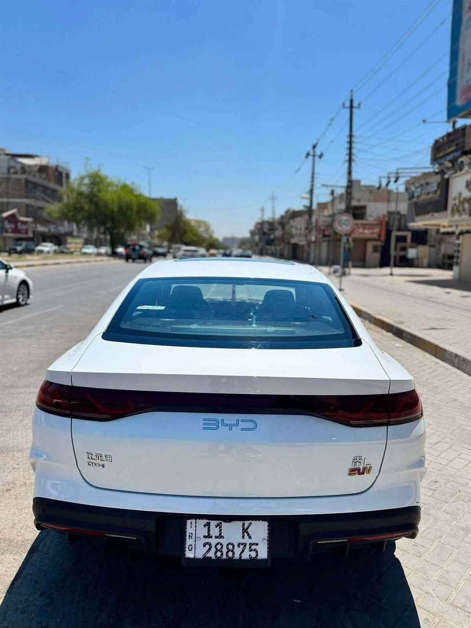 #اخت_الزيروووو

للبيع BYD 2024 
كن ال  QinL بانوراما وبطاريه 120 
بصمة  تشغيل عن بعد+كراسي جلد وكرسي السائق كهرباء
5 كامرات +كامرا3D
حساسات 6
12 ايرباك 
بطارية كبيرة120 
شاشة كبيرة دوارة 
خزان وقود65
ارضيات حوضية شادلها اني وتلبيسة للكشنات ابيض مسويلها 
وباقي المواصفات معروفة 
ماشية26 حقيقي 
مكفولة عده رصعتين لو 3 اثر حصو ممبينات ابد  
الرقم :***********. اتصل وتدلل مكاني بغداد

لمعرفه السعر سوي تعليق

لبيع سيارتك راسلنه والباقي علينه

ملاحظه ♦️ مدير الصفحه غير مسؤول عن بيع وشراء واصوليات السياره نحن فقط صفحة لنشر السيارات
