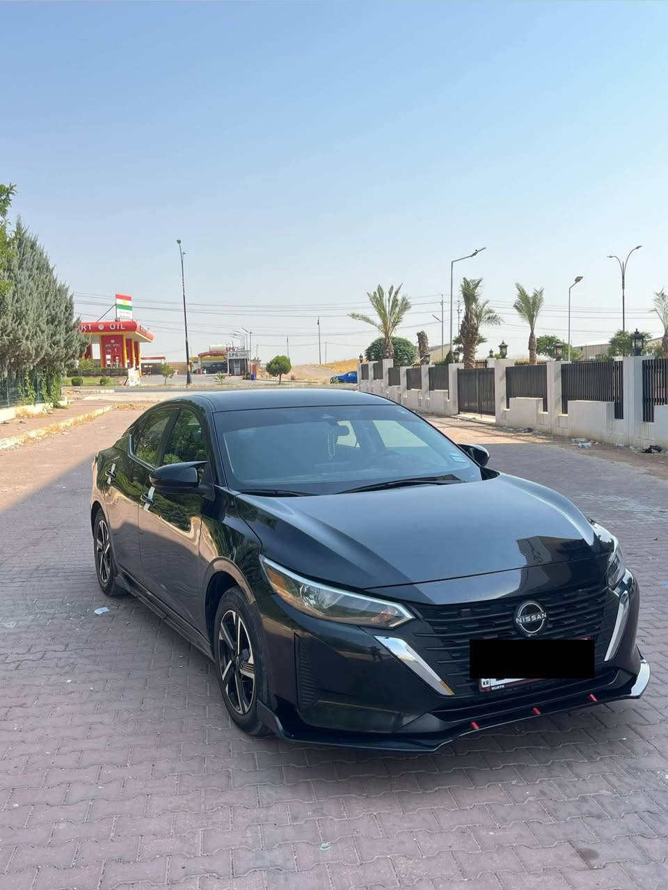 Nissan Sentra 2024 SV
بنيد صبغ بدون دواغل 
ارباك ستيرن سستم شركه
فحم رادار بيلادي شركه
موصفات 
شاشه
كاميره
حساس
رادار
تحديد سرعه
ويل كروم
بصمه
باب بصمه
قودي رادار
شحن تايب سي
شحن يو س بي

عنوان عقره
*********** أربيل, العراق
