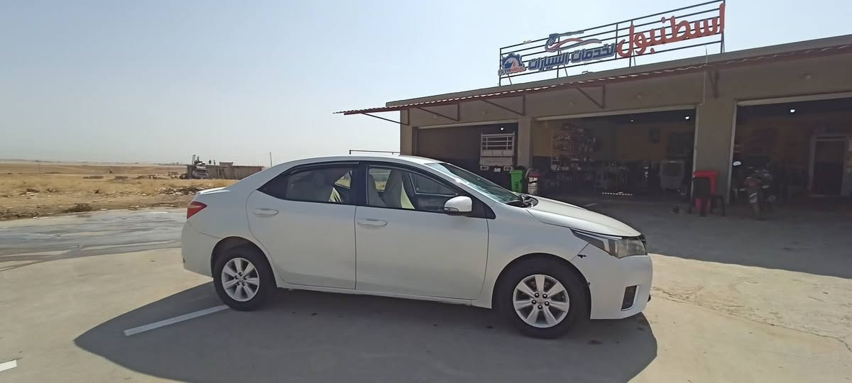 السلام عليكم كورلا خليجي موديل 16 مكينه18 السيارة صبغ عام كير محرك تبريد تحويل بشرط تراي حلو سنويه ورقم جديد السعر 90وبيه مجال...موصل ناحية الشورة ***********
