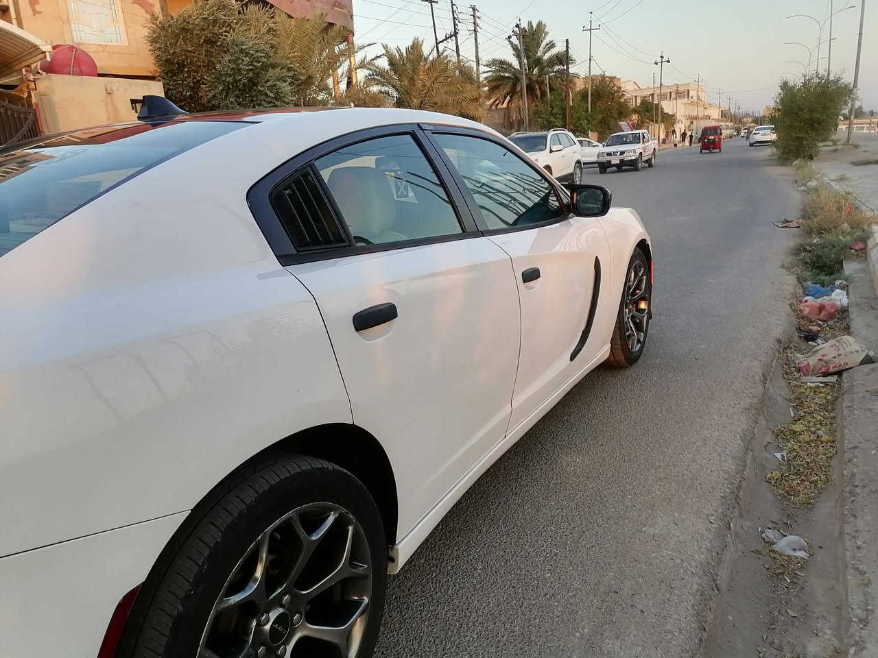 جارجر موديل ١٥ اصل رقم بغداد بسمي
مكينه جديده
حداديه ١٠٠٪   كير جديد  تبريد ثلج ما بيها نقص ابد
حادثها خفيف بابين فقط موضح مع الصور
بجم كبس خير من الله السياره
مكانها ذي قار الرفاعي سعرها   ١٦٥ بيها مجال
للاستفسار *********** للاتصال او وتساب
مع السونار
