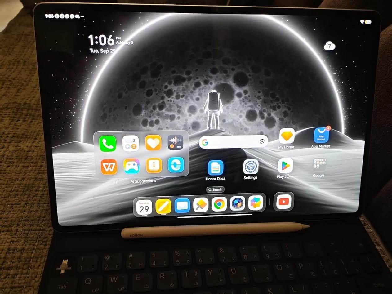 هونر ماجيك باد ٢ • شاشة OLED ١٢.٣ • ٢٥٦ جيجا