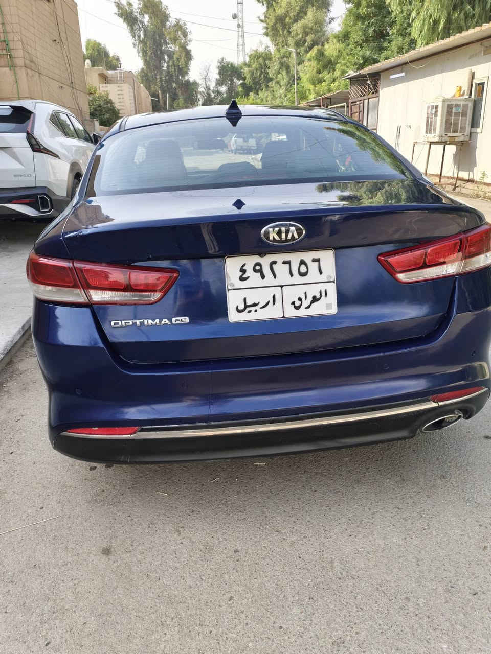 اوبتيما وارد موديل 2018 بدون حادث مصبوغه حزام للجماليه ماشيه 40 الف كيلو حقيقي رقم اربيل موجوده بغداد سبع ابكار استفسار***********
