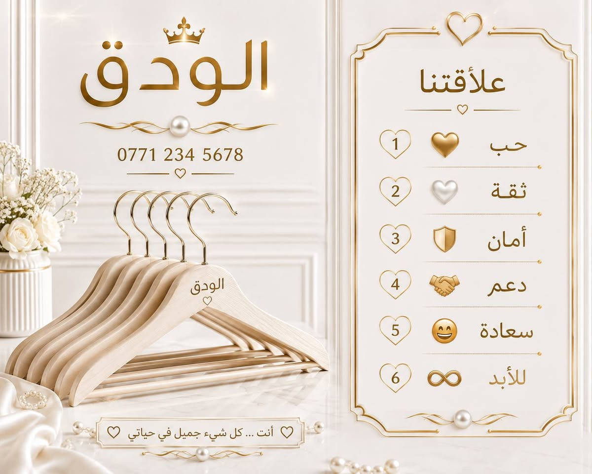 اللهم صلي على محمد وآل محمد
للاستفسار وحجز ***********
واتساب أو دخول على الصفحه 
توج
